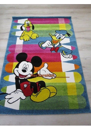 Disney Antialerjik Çocuk Halısı 798 Mickey 120X180