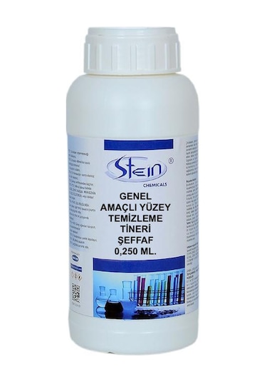Stein Genel Amaçlı Yüzey Temizleme Tineri 0,250 Ml.