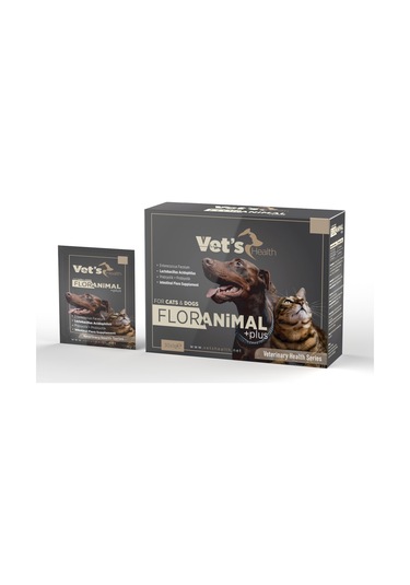 Vet's Health Floranimal Plus Kedi ve Köpekler İçin Prebiyotik 30 x 1 G