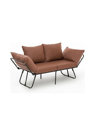 Pafu Viper İkili Katlanır Yataklı Koltuk Keten Açık Kahverengi