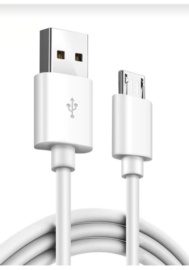 Galaxy Model Uyumlu Cep Telefonu 2.4 Amper Micro Usb Şarj Kablosu