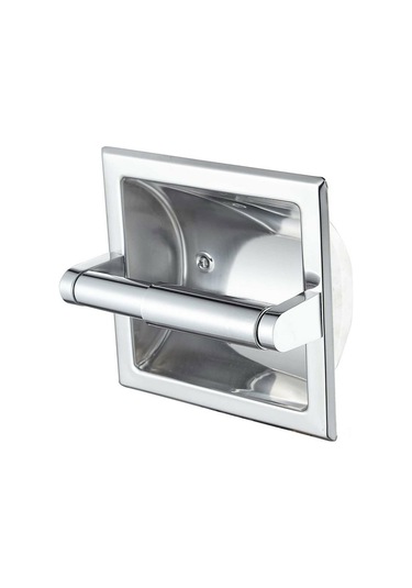 Skycity Gömülü Tuvalet Kağıdı Tutucu, 304 Çelik, Pas Ve Pas Koruma, Uzun Ömürlü, Kolay Kurulum, Mat Siyah, Boşluk Tasarrufu Gümüş