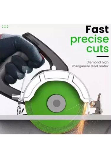 Tenfowee Diamantlı Cam Kesme Diskleri, Seramik Ve Porselen İçin, 6 Adet Paket, Açık Kenar, Hızlı Ve Hassas Kesim, Elektrikli Aletler İçin Uyumlu