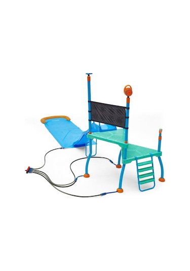 Plum Su Parkı - Duş Kulesi Çok Renkli