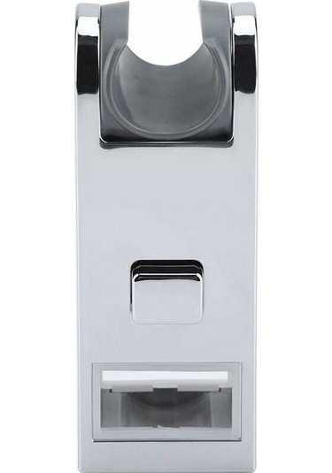 Krom Plastik Ayarlanabilir Yükseklik Kare Duş Sürgülü Bar Değişimi Diğer