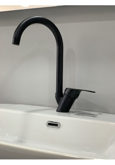 Armour Armatür Banyo Batarya Seti Siyah