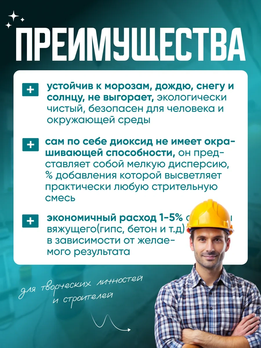 Molecularmeal Beyaz Pigment, Alçı Ve Beton İçin Titanyum Dioksit 1000g 216435010