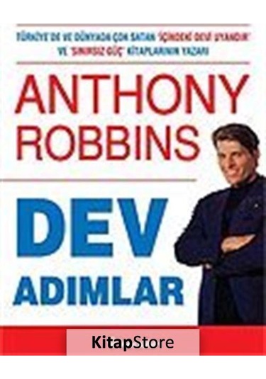 Dev Adımlar - Anthony Robbins