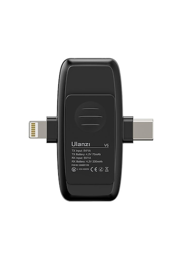 Ulanzi V6 3in1 Wireless Microphone