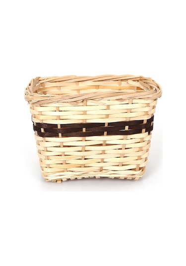 HASIR SEPET ORTA BOY 21X14,5X14,7CM 5 LİTRE Bej