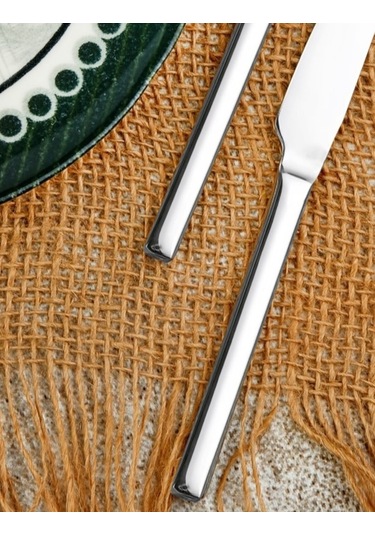 Cooker 2'lı Milas Paslanmaz Çelik Tatlı Bıçağı Ckr2184 Çelik