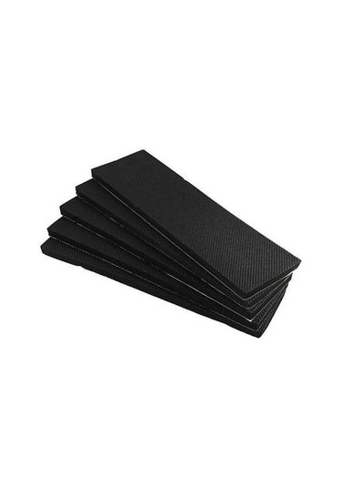 Besthome1 Koruyucu 5 Adet Siyah Sünger Garaj Duvarı Araba Kapısı Darbe Emici