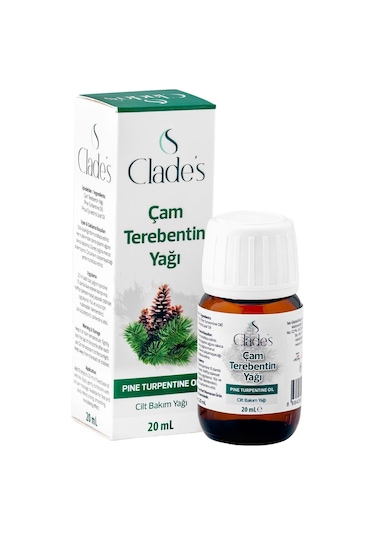 Clade's Çam Terebentin Cilt Bakım Yağı 20 ML