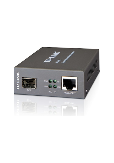 Tp-Lınk Mc220L Gıgabıt Ethernet Medya Dönüştürücü
