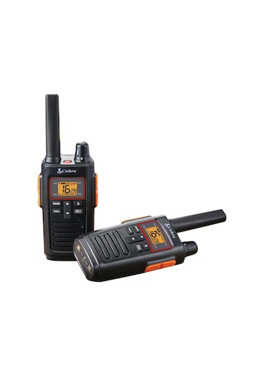 Aselsan Cobra Rx380-eu Açık Alan 8km Pmr El Telsizi