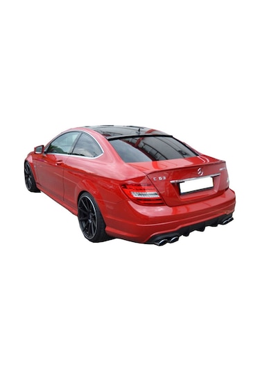 Mercedes W204 Amg Spoiler Plastik