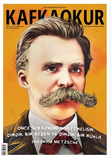 Sayı 92 - Friedrich Nietzsche - Ekim 2024