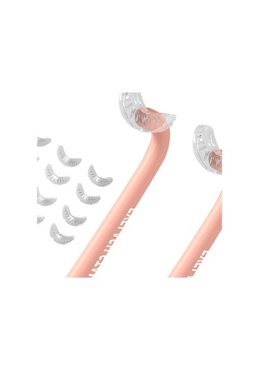 Dolıty 2 Parça Eyeliner Şablonları Kaş Kalemi Yeni Pembe Pembe