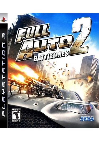 Full Auto 2 Battlelines PS3 Oyun