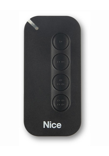 Nice Mygo4 4 Kanallı Otomatik Kapı Kumandası Siyah
