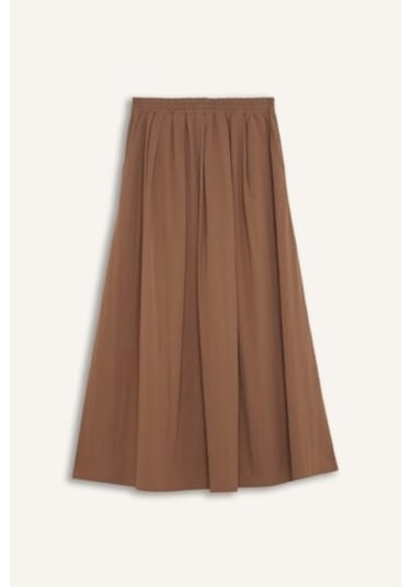 Defacto A Kesim Normal Bel Basic Düz Kloş Maxi Etek E2369AX24WNBN588 Kahve Defacto A Kesim Normal Bel Basic Düz Kloş Maxi Etek E2369AX24WNBN588 Kahve