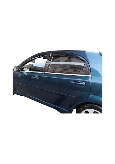 Chevrolet Lacetti Hb Krom Cam Çıtası 4 Parça