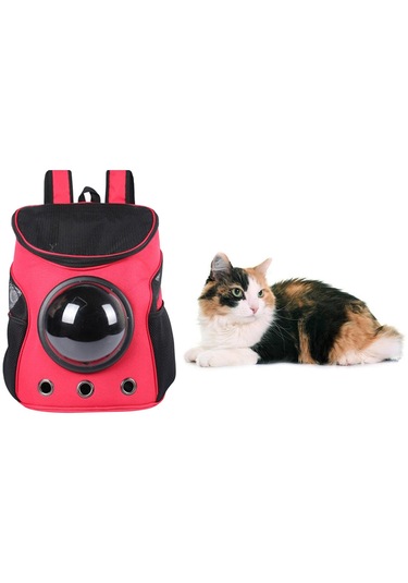 Homyl Evcil Hayvan Taşıyıcı Sırt Çantası Yavru Uzay
