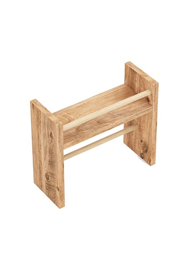 Rulo Havlu Takılabilir Baharatlık Standı Tezgah Üstü Düzenleyici