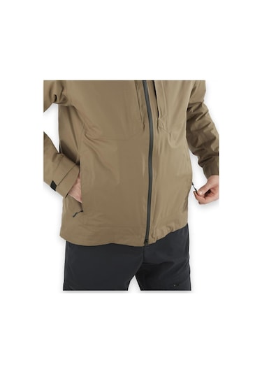 Salomon Lc2104900 Patroller 3ın1 Down Jkt M Mont Erkek Mont Vizon