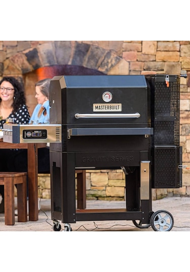 Masterbuilt Gravity Serisi 1050 Dijital Smoker Kömürlü Mangal