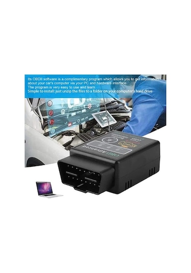 Gaman Obd2 Bluetooth Türkçe Araç Arıza Tespit Cihazı Check Up Silme