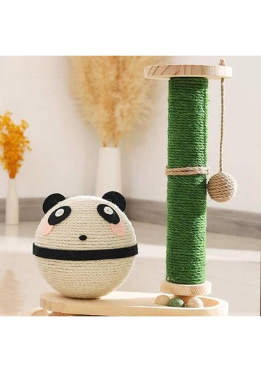 Suntek Sisal İp Halat Dıy Kedi Tırmalama Direği Pençe Kontrol