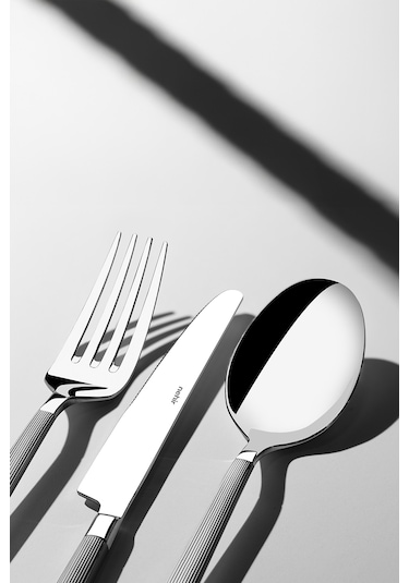 Maria Saten 12 Kişilik 84 Parça Kutulu Çatal Kaşık Bıçak Takımı