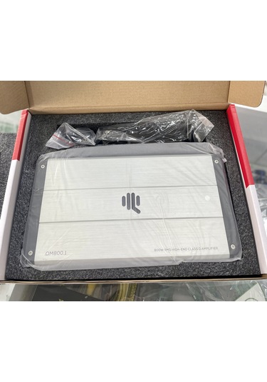 QLine Q Line - Qm800.1d (mono Amplifikatör)