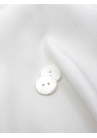 The New Button Doğal Deniz Kabuğu Düğmeler 15 Mm 12 Adet 276352018