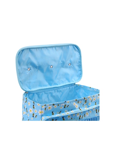 Suntek İplik Depolama Organizatör Örgü Çanta Tote Kese El