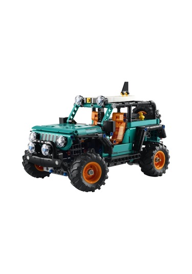 Technic Jeep Wrangler Rubicon Suv 42227