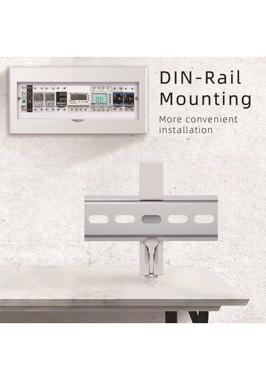 Tuya Zigbee Akıllı Devre Kesici Uzaktan Kumanda Ses Kontrol Anahtarı Ev Kablosuz Beyaz