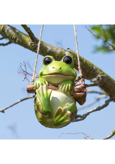 Sallanan Reçine Kurbağası El Sanatları