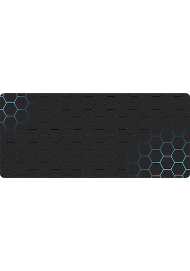 Cbtx 300x600x3mm Petek Desenli Mouse Pad Kaymaz Kauçuk Bilgisayar Masaüstü Mat - Stil 7