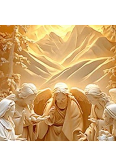 Homyl 2d Düz Akrilik Heykel Koleksiyon Tatil Yılbaşı Doğum Orta