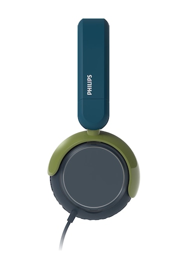 Philips Tak2000ct/00 Kablolu Kulak Üstü Çocuk Kulaklığı - Kristal Deniz Mavisi