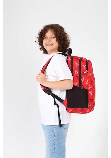 Jordan Air Sırt Çantası Nevada Red Q3111