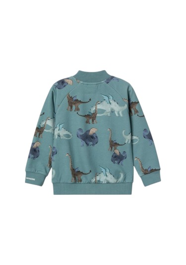 Name It Erkek Çocuk Sweatshirt 13228606 Mavi