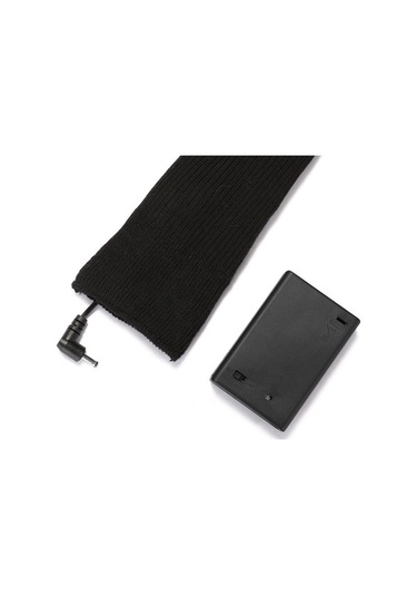 Willowhaven Çorap Elektrikli Isıtmalı Pil İle Çalışan Soğuk Hava Erkek Çorap Tek Beden Siyah Çok Renkli