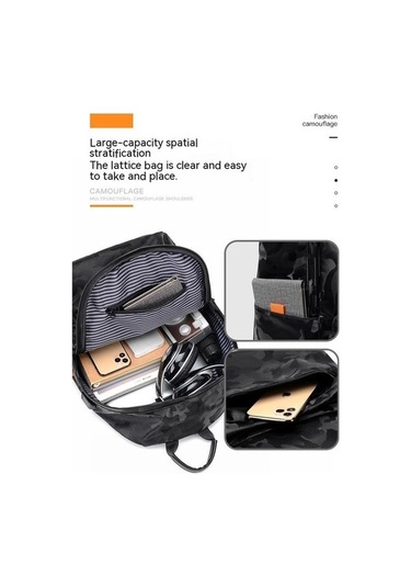 Fastbuy Polyester Dizüstü Bilgisayar Sırt Çantası Siyah Model Black