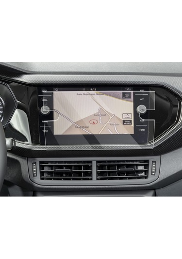 Volkswagen Taigo 8 inç Multimedya Ekran Koruyucu Nano Film