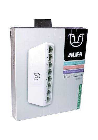 Aufa S108 8 Port Megabit Switch