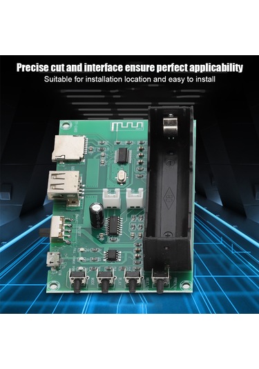 Ximistore9 Pam8403 Çift 5w Bluetooth Dijital Güç Mikseri Kartı - 20m Uzaklıkta, 5v Girişi, Pil Dahil Değil