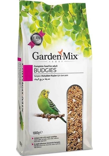 Gardenmix Platin Muhabbet Yemi 1kg